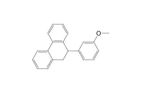 9-(m-methoxyphenyl)-9,10-dihydrophenanthrene