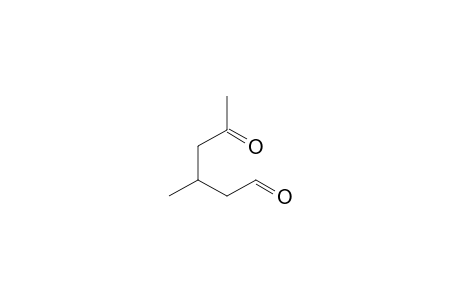 3-Methyl-5-ketohexanal