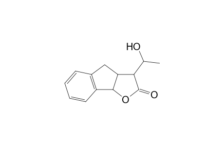 3-(1-Hydroxyethyl)-3,3a,4,8b-tetrahydroindeno[1,2-b]furan-2-one