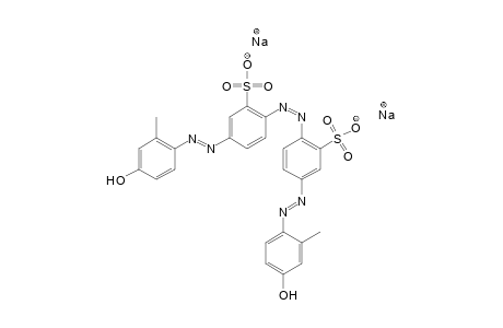m-Cresol[-4,4'-diaminostilben-2,2'-disulfonacid-]m-cresol