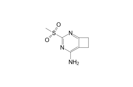 4-Amino-2-(methylsulfanyl)-5,6-dihydrocyclobuta[d]pyrimidine