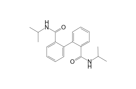 Biphenyl-2,2'-dicarboxamide, N,N'-bisisopropyl-