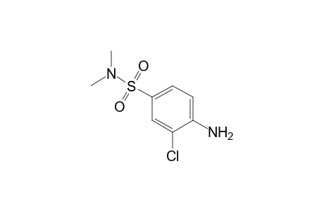 Benzenesulfonamide, 4-amino-3-chloro-N,N-dimethyl-