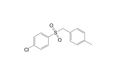 (4-methylbenzyl)(4-chlorophenyl)sulphone