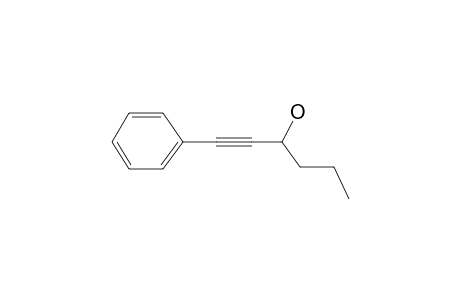 1-Phenyl-1-hexyn-3-ol