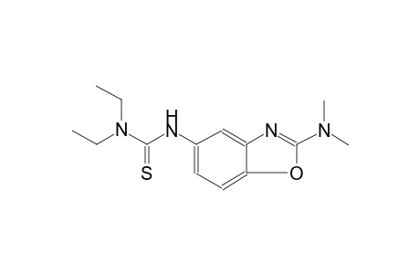 N'-[2-(dimethylamino)-1,3-benzoxazol-5-yl]-N,N-diethylthiourea