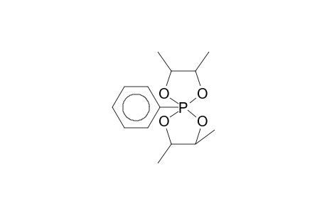 1,4,6,9-Tetraoxa-5-phospha(5-PV)spiro[4.4]nonane, 2,3,7,8-tetramethyl-5-phenyl-