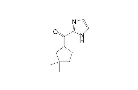 Methanone, (3,3-dimethylcyclopentyl)-1H-imidazol-2-yl-