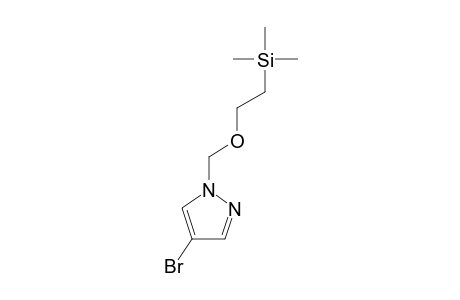4-Bromo-1-[2-(trimethylsilyl)ethoxy]methyl-1H-pyrazole
