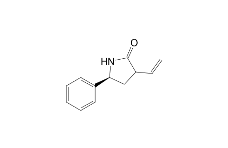 4-Phenyl-2-vinyl-.gamma.-butyrolactam isomer