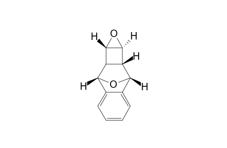 (1a.alpha.,1b.beta.,2.beta,7.beta.,7b.alpha.)-1a,1b,2,7,7a,7b-Hexahydro-2,7-epoxynaphtho[2',3':3,4]cyclobuta[1,2-b]oxiren