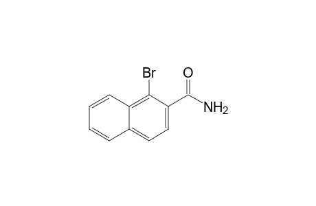 1-Bromonaphthalene-2-carboxamide