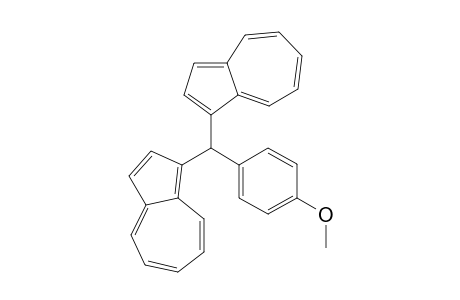 1-[1-azulenyl(4-methoxyphenyl)methyl]azulene