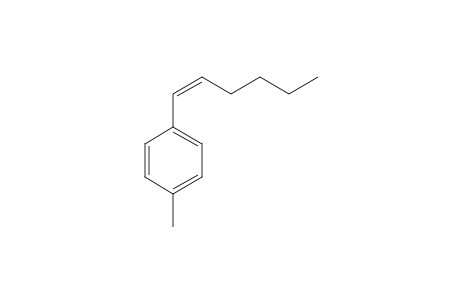 1-(4-Methylphenyl)hexen-1