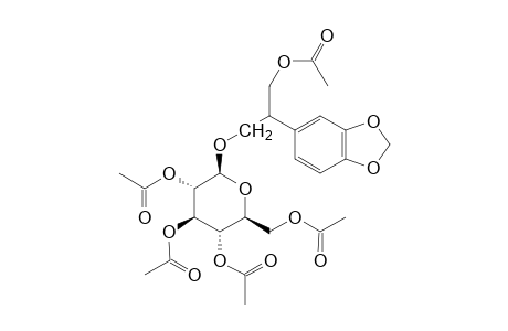 JUNIPEDIOL-B-8-GLUCOPYRANOSIDE-PERACETATE