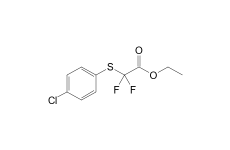 Ethyl (p-Chlorophenylthio)difluoroacetate