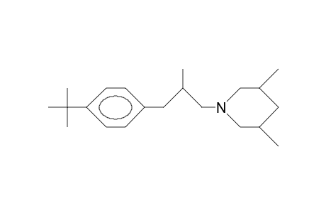 1-(4-tert-Butyl-phenyl)-2-methyl-3-(3,5-dimethyl-piperidinyl)-propane