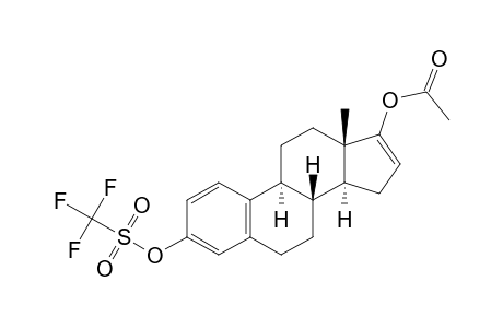 17-Acetoxy-3-[[(trifluoromethyl)sulonyl]oxy]estra-1,3,5(10),16-tetraene