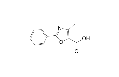 4-Methyl-2-phenyloxazole-5-carboxylic acid