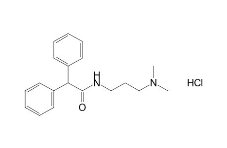 N-[3-(dimethylamino)propyl]-2,2-diphenylacetamide