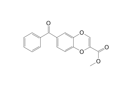 Methyl benzoyl-1,4-benzodioxin-2-carboxylate