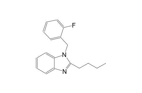 1H-benzimidazole, 2-butyl-1-[(2-fluorophenyl)methyl]-