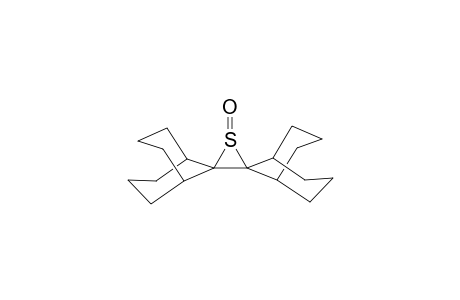 bicyclo[3.3.1]nonylidenebicyclo[3.3.1]nonanethiirane 1-Oxide