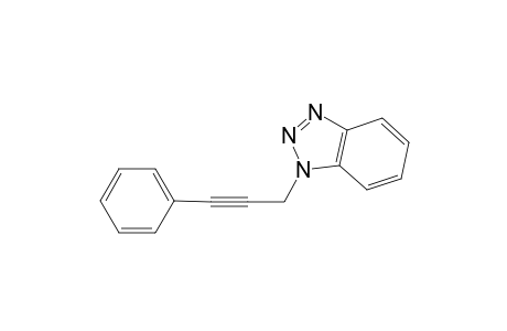 1-(3-Phenyl-2-propynyl)-1H-1,2,3-benzotriazole