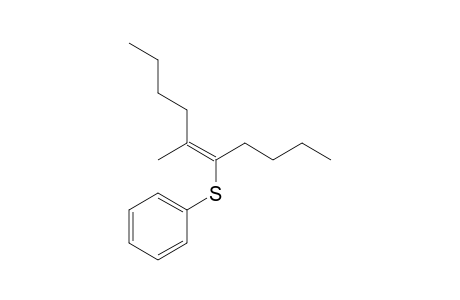 (E)-5-Methyl-6-(phenylthio)-5-decene