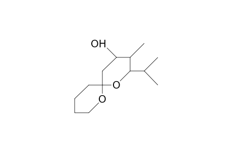 (2a,3b,4a,6B)-3-Methyl-2-isopropyl-1,7-dioxa-spiro(5.5)undecan-4-ol