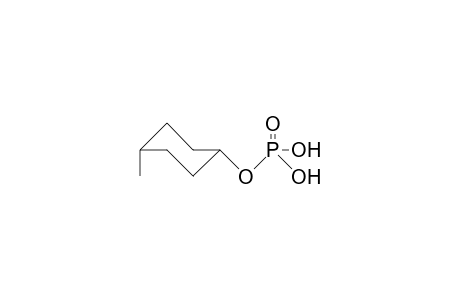 Phosphoric acid, cis-4-methyl-cyclohexyl ester