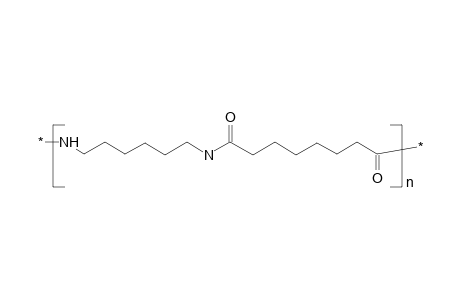 Poly(hexamethylene suberamide), polyamide-6,8