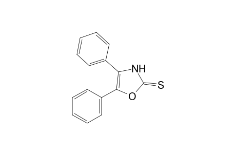 4,5-diphenyl-4-oxazoline-2-thione