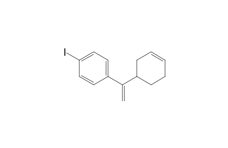 1-(1-(cyclohex-3-enyl)vinyl)-4-iodobenzene