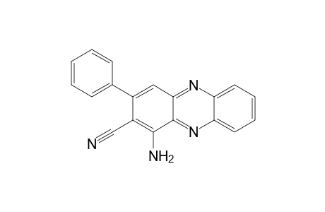 1-Amino-3-phenylphenazine-2-carbonitrile