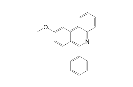 9-Methoxy-6-phenylphenanthridine