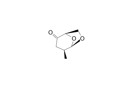 1,6-ANHYDRO-2,3-DIDEOXY-2-METHYL-BETA-D-THREO-HEXOPYRAN-4-ULOSE