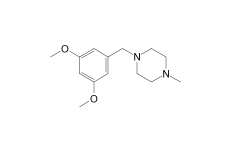 3,5-Dimethoxybenzyl-N-methylpiperazine