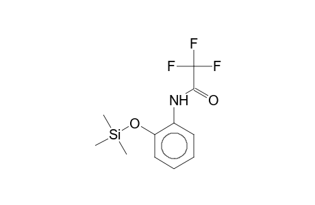 PHENOL, 2-(TRIFLUOROACETAMINO)-O-(TRIMETHYLSILYL)-