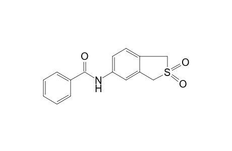 Benzamide, N-(1,3-dihydro-2-benzothiophen-5-yl)-, S,S-dioxide