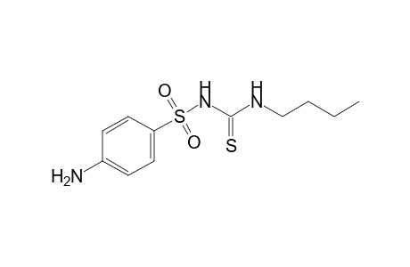 1-butyl-3-sulfanilyl-2-thiourea