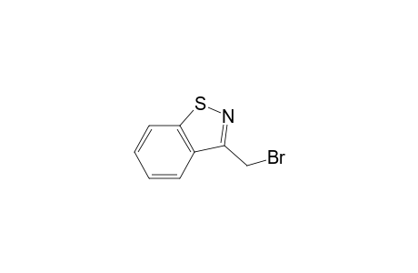 3-(bromomethyl)-1,2-benzothiazole