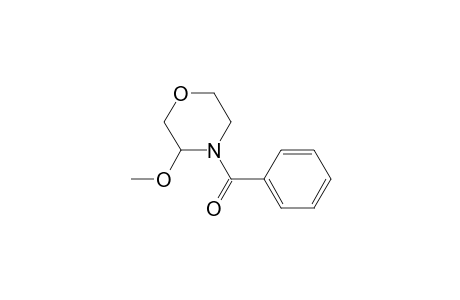 4-Benzoyl-3-methoxymorpholine