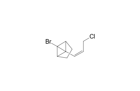1-Bromo-6-(3-chloro-1-propenyl)tricyclo[3.1.0.0(2,6)]hexane