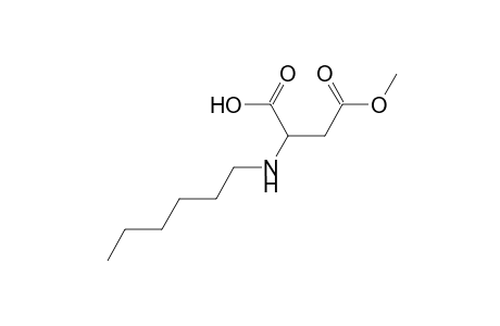 DL-N-HEXYLASPARTIC ACID, 4-METHYL ESTER