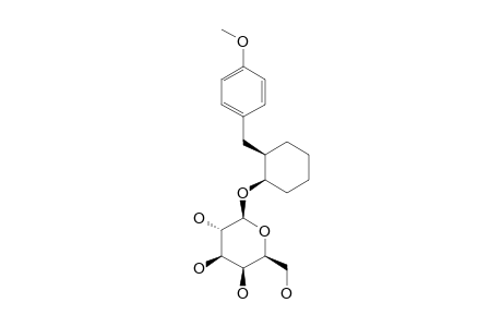 2-(4-METHOXYBENZYL)-CYCLOHEXYL-BETA-D-GALACTOPYRANOSIDE