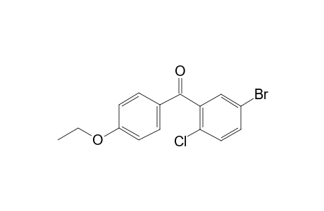 (5-Bromo-2-chlorophenyl)(4-ethoxyphenyl)methanone