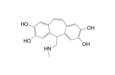 5H-Dibenzo[a,d]cycloheptene-2,3,7,8-tetrol, 5-[(methylamino)methyl]-