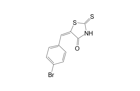 (5E)-5-(4-Bromobenzylidene)-2-thioxo-1,3-thiazolidin-4-one