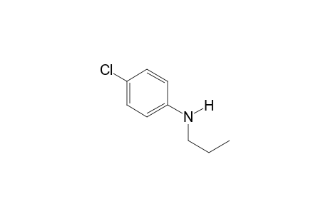 4-Chloro-N-propylaniline